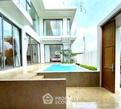 บ้านเดี่ยว ภูเก็ต : บ้าน 4-ห้องนอน ที่ อลิสา พูล วิลล่า ใน ถลาง (ID 1293301)