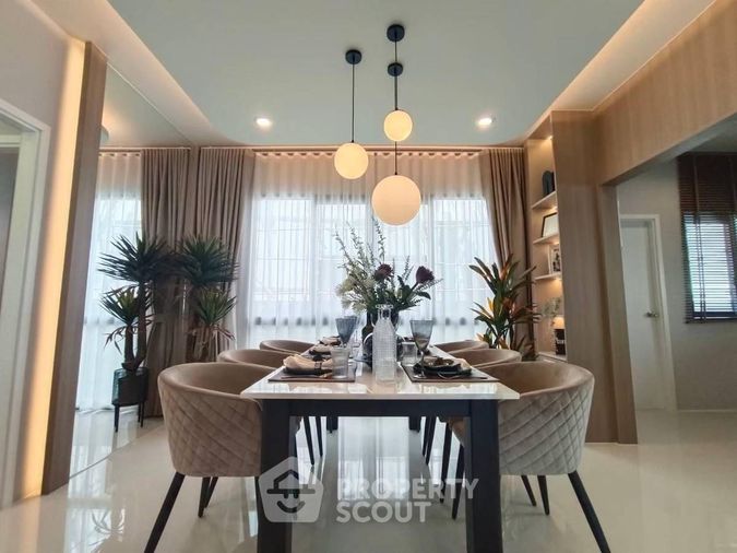 ขายบ้านเดี่ยว 4 ห้องนอน 300 ตร.ม. 70 ตร.ว. เฌอรีน กรุงเทพกรีฑา - ร่มเกล้า