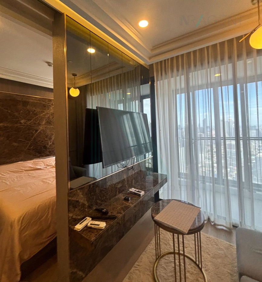 picture 🚩 For Rent Condo ASHTON CHULA-SILOM Building 1, Floor 52,1 bed room, Room size 35 sqm - 7/8