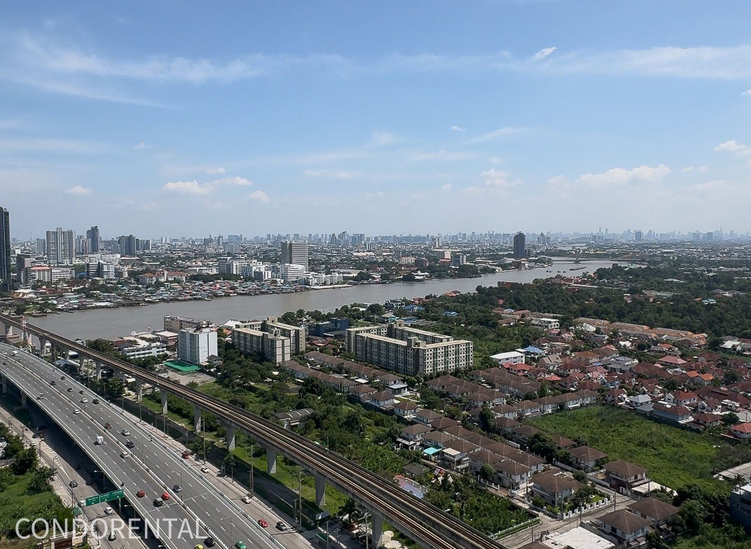 รูป Rich Park @ Chaophraya ห้องสวย ราคาดี สอบถามเพิ่มเติมได้ที่ Line @condorental - รูปที่ 12/15
