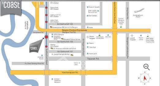 picture 1-BR Condo at The Coast Bangkok near BTS Bang Na (ID 1487958) - 18/18