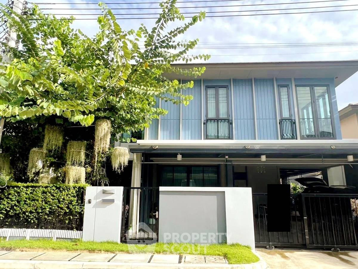 รูป บ้าน 4-ห้องนอน ที่ บุราสิริ พระราม 2 ใน แสมดำ (ID 1553763) - รูปที่ 1/19