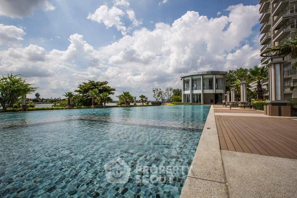 picture 2-BR Condo at Manor Sanambinnam near MRT Phra Nang Klao Bridge (ID 925447) - 3/12