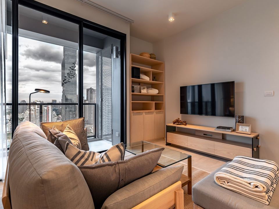 picture For Rent - The Lofts Silom , Super Luxury 2 bedrooms 2 bathrooms - 2/17