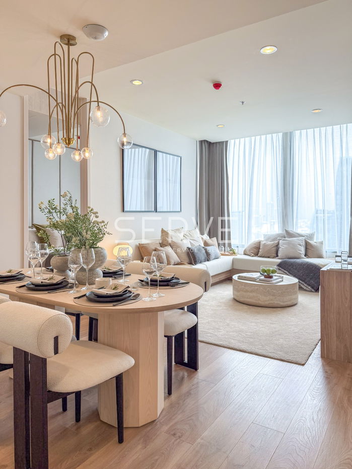 picture Brand New 2 Beds 63.71 sq.m. High Fl. Unit Center Thong Lor Area and Close to BTS Thong Lo at Noble Form Thonglor Condo / For Sale - 7/10