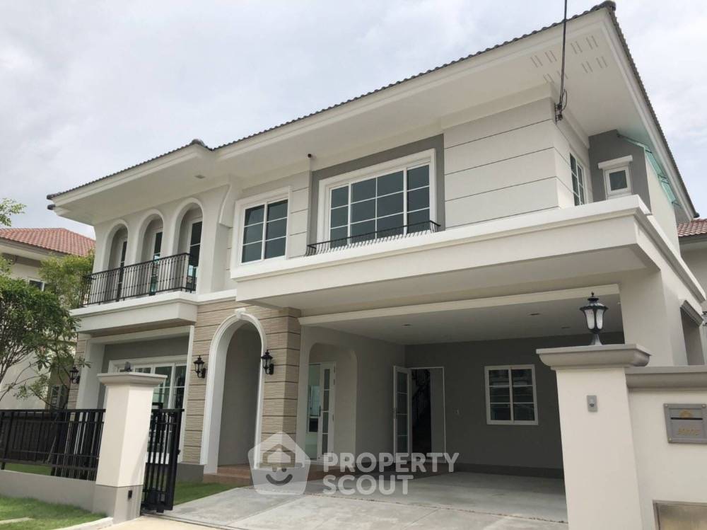 รูป บ้าน 4-ห้องนอน ใกล้ ท่าอากาศยานสุวรรณภูมิ (ID 1997435) - รูปที่ 1/18