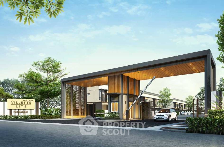 picture 3-BR Townhouse at Villette Lite Rattanathibet in Bang Len (ID 2155003) - 6/6