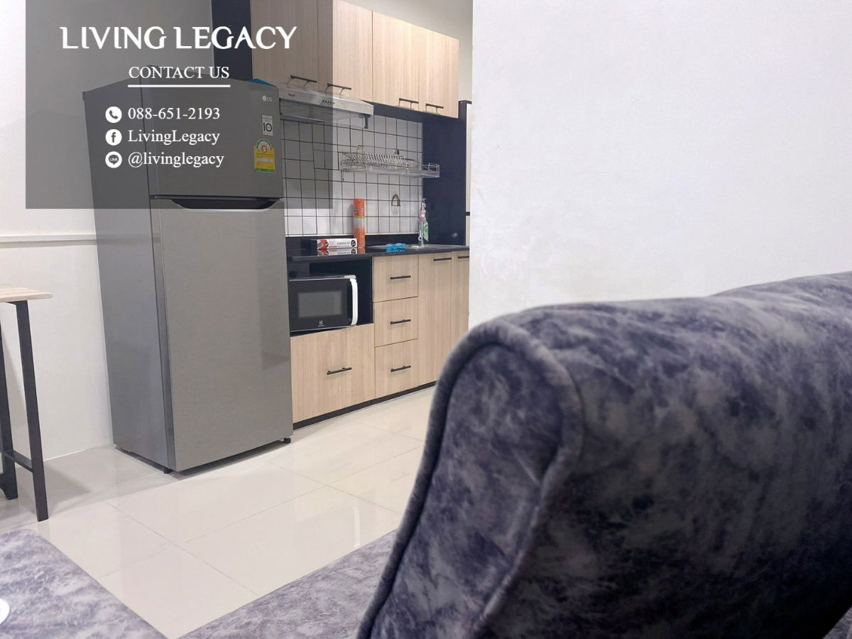 picture SLDZMT Condo For Rent Asakan Place Srinakarindra 30 Sq.M. Floor 26 line id : @livinglegacy - 17/19