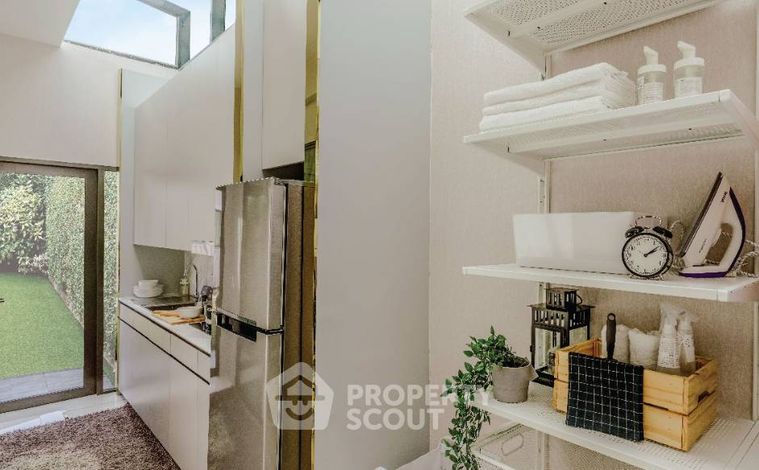 4-bed townhouse for sale, 116.4 sqm, 4.8 sq wah, Pruksa Ville Krungthepkreetha-Wongwaen