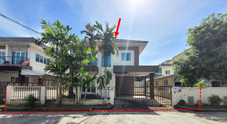 บ้านเดี่ยว เนื้อที่ทั้งหมด 240 ตารางเมตร 88/184 หมู่บ้านซื่อตรงโคซี่เฟส 5 9 ตำบลละหาร อำเภอบางบัวทอง นนทบุรี ราคา 3,750,000 บาท