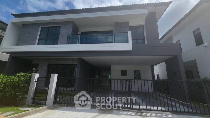 บ้านเดี่ยวให้เช่า : บ้าน 4 ห้องนอน พร้อมเลี้ยงสัตว์ได้ ให้เช่า เดอะซิตี้ บางนา บางแก้ว บางพลี (ID 1832492)