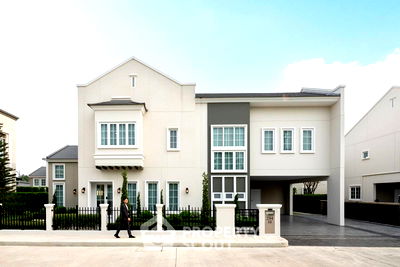 ขายบ้านเดี่ยว : บ้าน 4-ห้องนอน ที่ เดอะ เมเธียส กัลปพฤกษ์ - กาญจนาภิเษก ใน หลักสอง (ID 2091639)