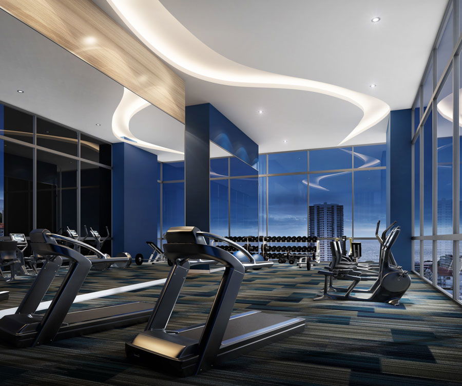 picture 1 Bedroom Condominium @ The Panora Pattaya - 23/28