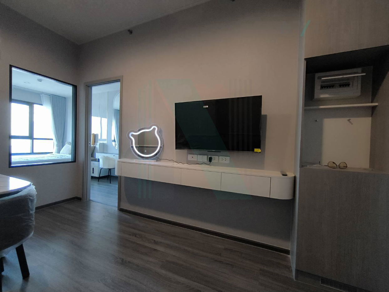 picture 🎉 For Rent Condo IDEO RAMKHAMHAENG LAM SALI STATION Building 1, Floor 10,1 bed room, Room size 31 sqm - 4/8