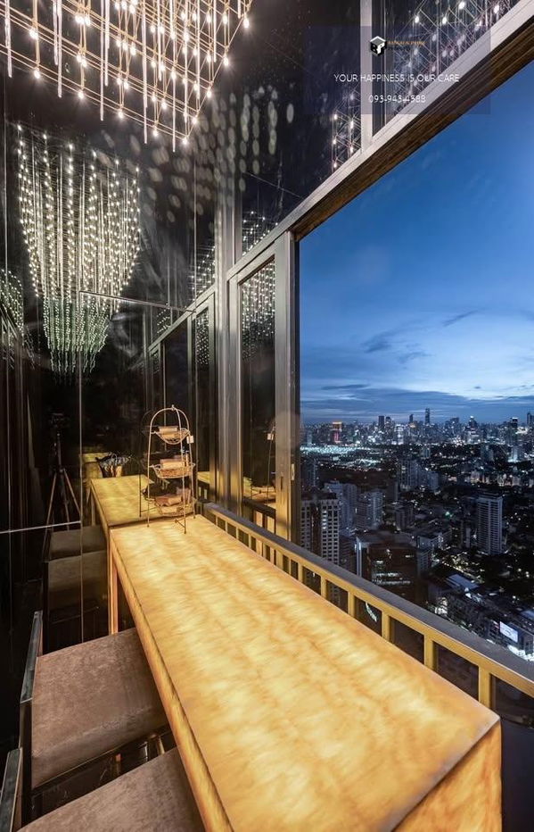 picture Ashton Asoke | Luxury loft unit 4meter of celling !! with Super High floor and Special sky kitchen #2025090311684 - 7/8
