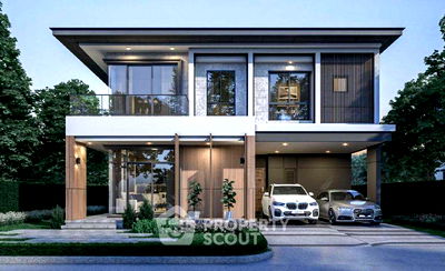 Houses for sale : 4-BR House at Bangkok Boulevard Chaengwatthana-Ratchaphruek in Bang Tanai (ID 1444339)