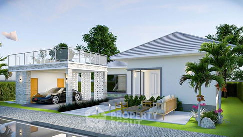 บ้าน 3-ห้องนอน ที่ บอนแอร์ วิลล่า หัวหิน ใกล้ เมืองหัวหิน (ID 1700874)