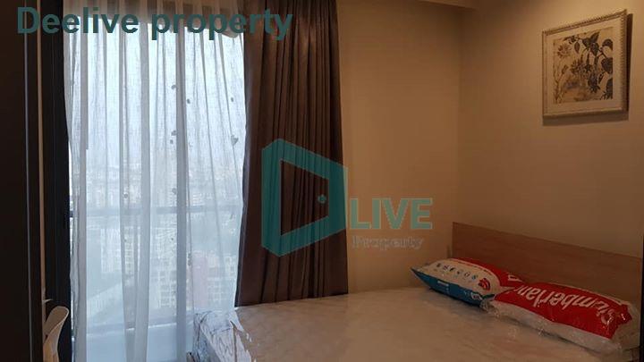 รูป DL005134 ให้เช่าคอนโด เอ็ม จตุจักร (M Jatujak) ใกล้ BTS สวนจตุจักร พร้อมเข้าอยู่ โทรด่วน 0638692663 LineID @655ebbvc - รูปที่ 1/8