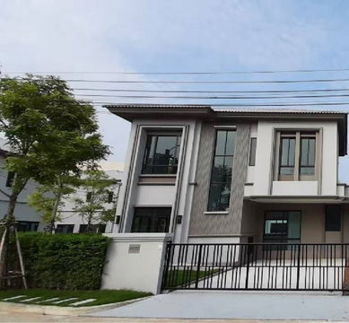 New house for rent🔥 Grand Pleno Watcharapol-Sukhaphiban 5🔥149 sq m🔥3Bed🔥