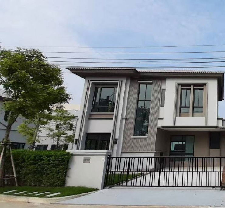 picture New house for rent🔥 Grand Pleno Watcharapol-Sukhaphiban 5🔥149 sq m🔥3Bed🔥 - 1/6