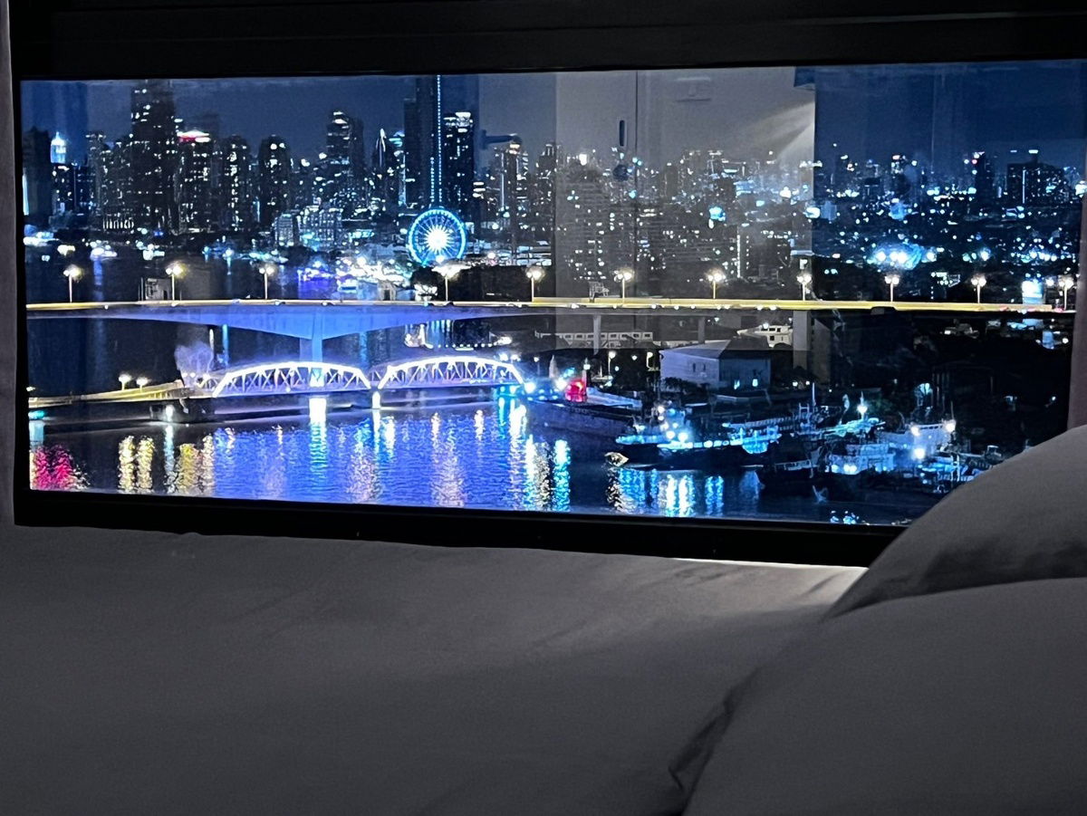 picture 📣Condo for rent: Niche Mono Charoen Nakhon, 2 bedrooms, 1 bathroom, built-in room, beautiful view. Interested? Add Line AG Boom boomclap20. - 1/31
