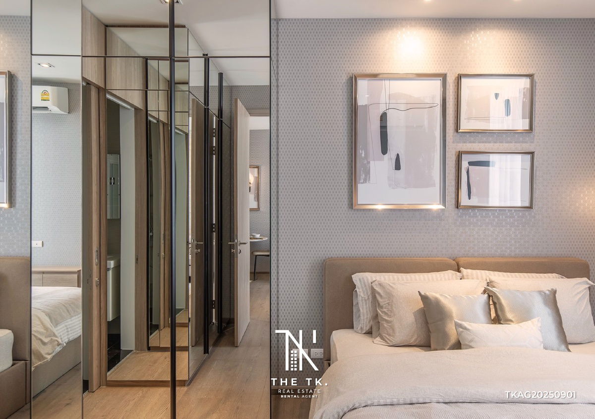 รูป [THE TK.] ให้เช่าคอนโด Park 24 (Park Origin Phrom Phong) พื้นที่ใช้สอย 39.90 ตร.ม. 1 นอน 1 น้ำ ใกล้ BTS พร้อมพงษ์ | ติดต่อคุณทีเค Line ID @637ilhsj - รูปที่ 10/16