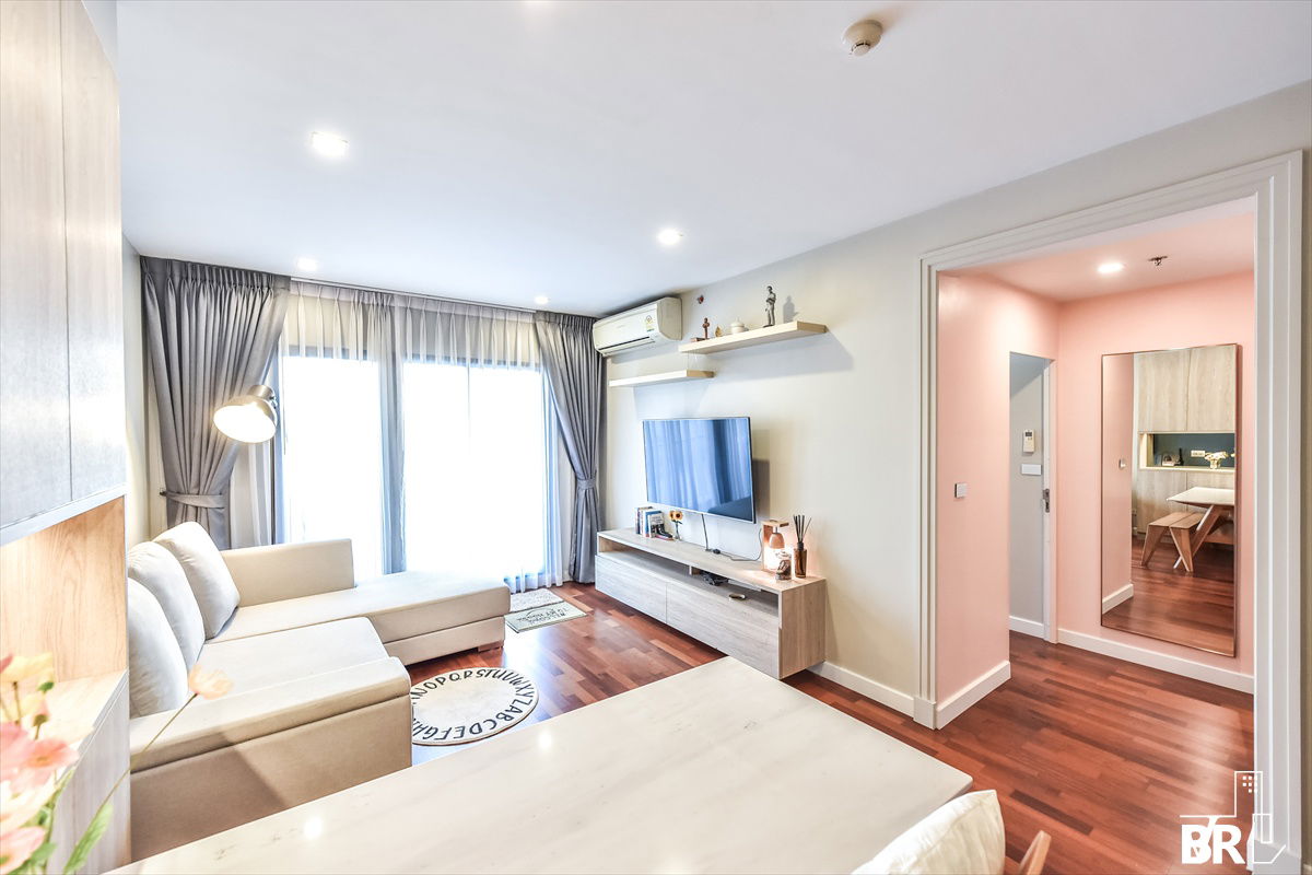 รูป 🩵Beautiful unit,The Seed Mingle Near MRT Lumphini - รูปที่ 2/19
