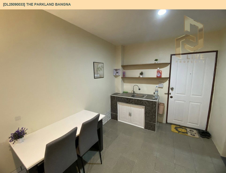 picture DL25090033 Condo for rent, The Parkland Bangna near -, ready to move in, call urgently 0656133286 LineID @655ebbvc - 4/12