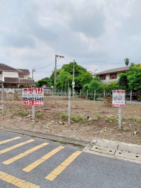 รูป ขายที่ดิน 143 ตรว. ซ.สวนสยาม24แยก4 แปลงมุม 2 ด้าน ใกล้ถนนเสรีไทย เพียง 700เมตร - รูปที่ 19/20