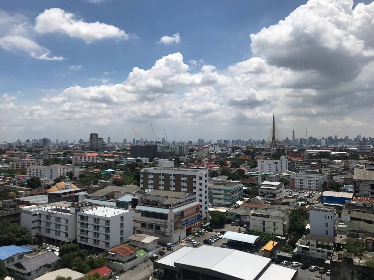 รูป  ให้เช่า Plum Condo Pinklao Station ห้องขนาด 26 ตรม. ชั้น 16 - รูปที่ 6/8