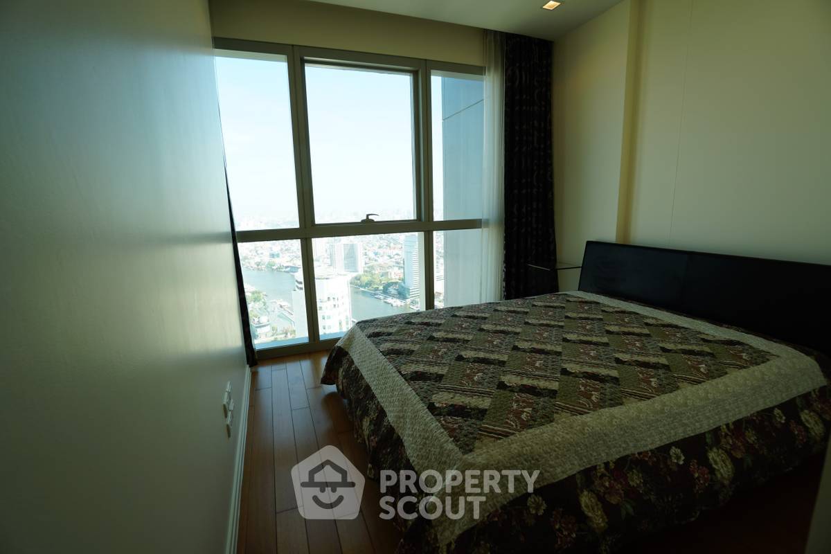 รูป คอนโด 2-ห้องนอน ที่ เดอะ ริเวอร์ คอนโดมิเนียม ใกล้ BTS สะพานตากสิน (ID 619733) - รูปที่ 6/8