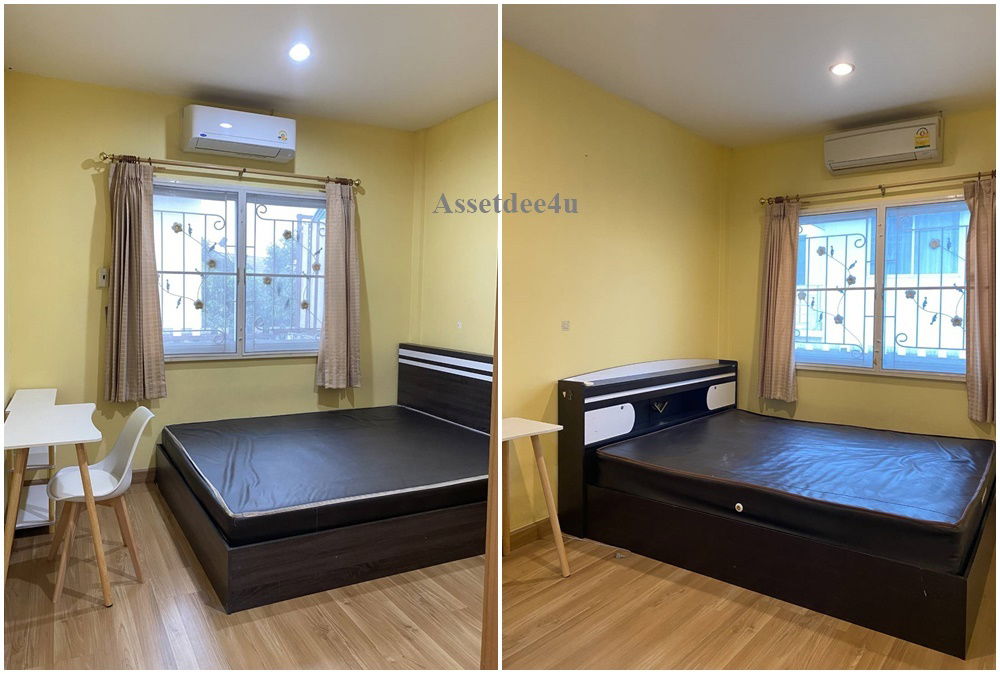 รูป AT187 ให้เช่าทาวน์โฮม 2 ชั้น เฟอร์นิเจอร์ครบ สิรีนพาร์ค1 วงศ์สว่าง ใกล้เทคโนโลยีพระจอมเกล้า พระนครเหนือ - รูปที่ 5/7