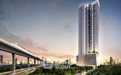 ขายคอนโด : คอนโด 2-ห้องนอน ที่ เดอะ ไพรเวซี เตาปูน อินเตอร์เชนจ์ ใกล้ MRT เตาปูน (ID 1950526)