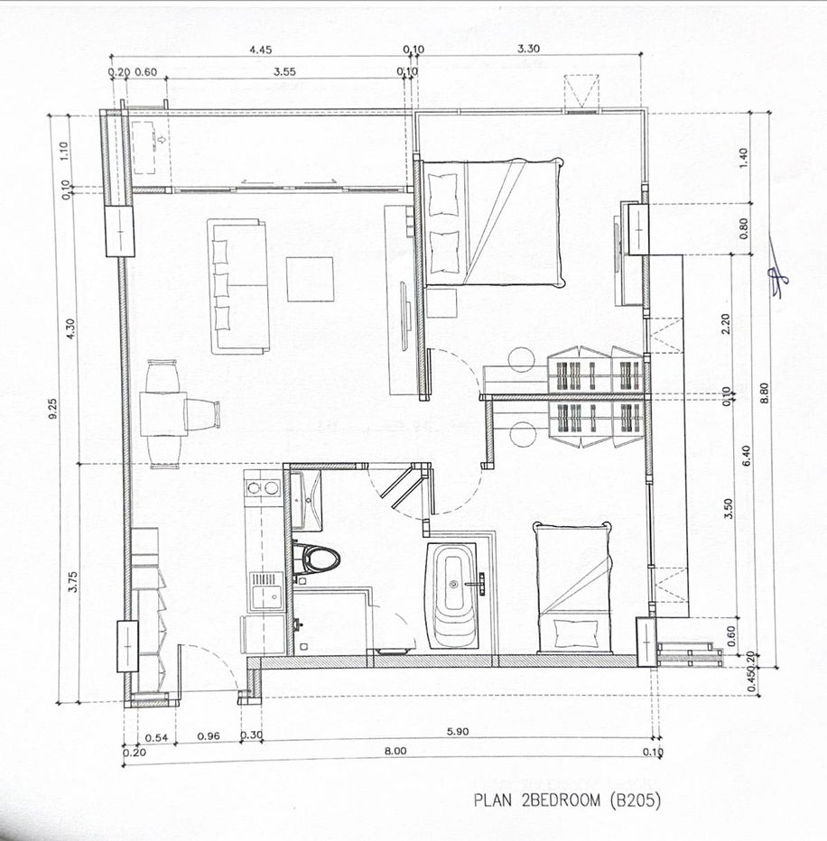 รูป คอนโด 2-ห้องนอน ที่ เดอะ สตาร์ ฮิลล์ คอนโด เชียงใหม่ ใน สุเทพ (ID 2285518) - รูปที่ 5/5
