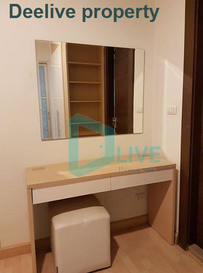 picture DL012186 Condo for rent, Rhythm Ratchada - Huai Khwang near MRT ห้วยขวาง, ready to move in, call urgently 0656133286 LineID @655ebbvc - 10/18