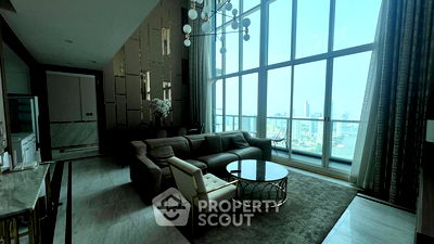 Condos for sale Rama 3 Road : 4-BR Condo at Menam Residences in Wat Phraya Krai (ID 2076070)