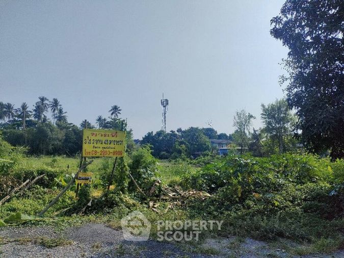 Land for sale, 1445 sq wah, Bang Khae