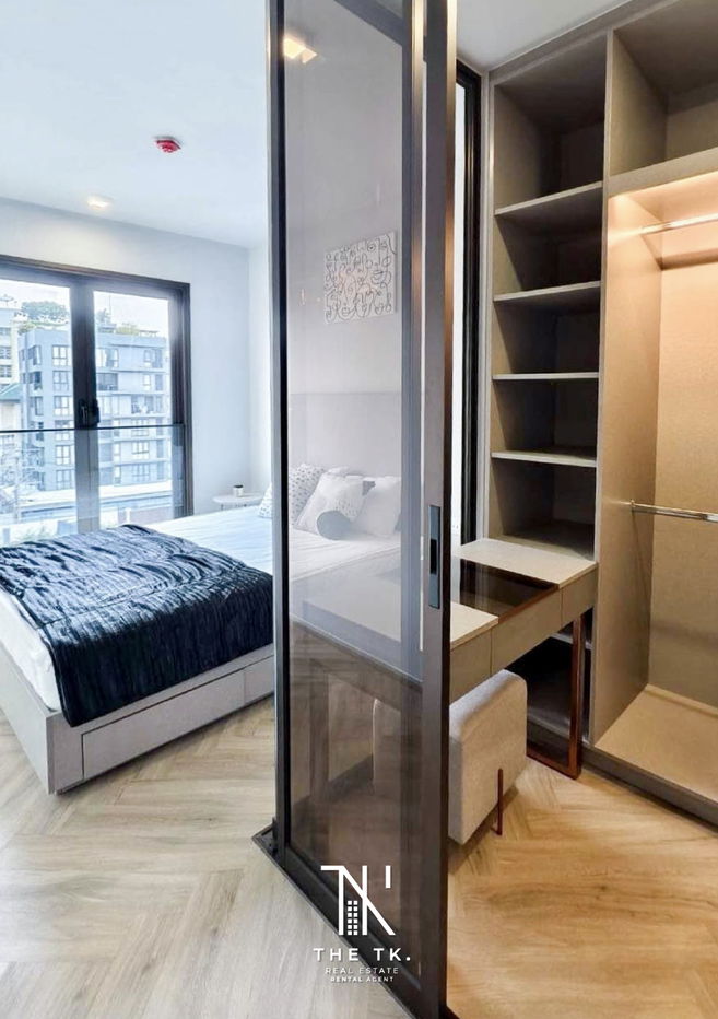 รูป [THE TK.] ให้เช่าคอนโด CHAPTER THONGLOR 25 ขนาด 35 ตร.ม. 1 ห้องนอน 1 ห้องน้ำ ใกล้ BTS ทองหล่อ | ติดต่อคุณทีเค Line ID @637ilhsj - รูปที่ 6/14
