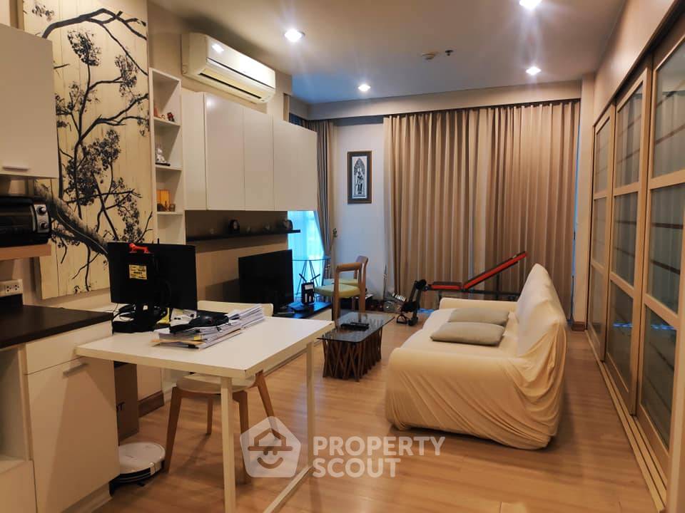 รูป คอนโด 1-ห้องนอน ที่ เดอะ ไลท์เฮ้าส์ คอนโดมิเนียม ใกล้ BTS กรุงธนบุรี (ID 381343) - รูปที่ 4/8