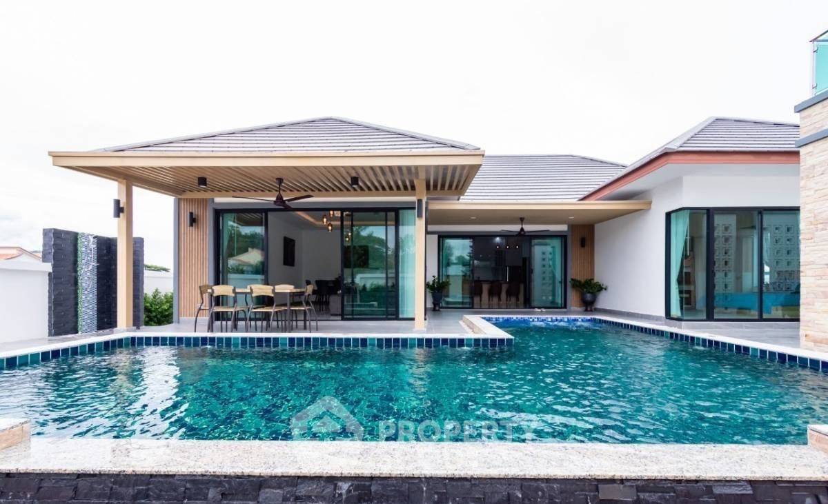 picture 3-BR House at Bonair Villa Hua Hin close to Hua Hin City (ID 1700280) - 1/8