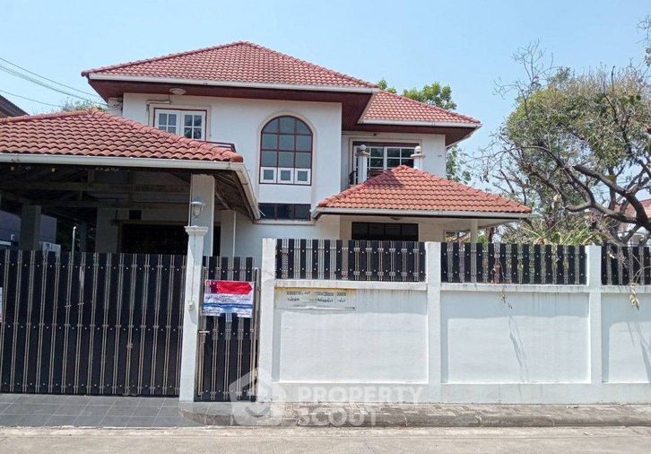 5-bed house for sale, 271 sqm, 107 sq wah, Noble Geo Watcharapol