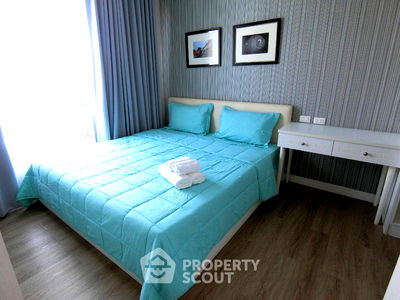 เช่าคอนโด บางแสน : คอนโด 1-ห้องนอน ที่ เดอะ บลู เอ็กซ์ คอนโด บางแสน ใกล้ บางแสน (ID 2175185)