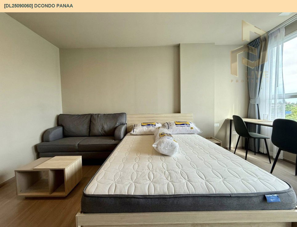 picture DL25090060 Condo for rent, dcondo panaa near -, ready to move in, call urgently 0656133286 LineID @655ebbvc - 3/11