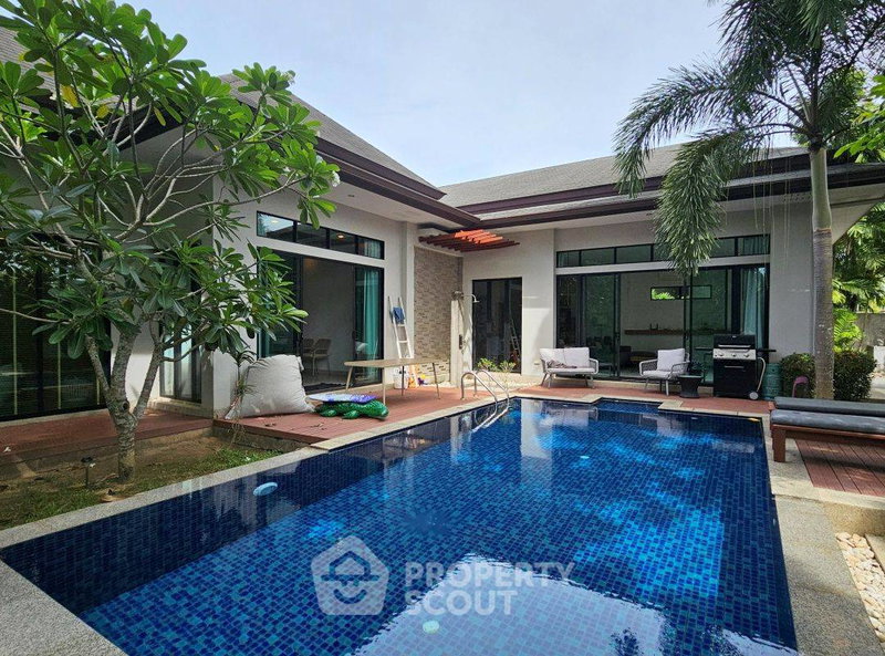 ขายบ้านเดี่ยว : บ้านเดี่ยว 3 ห้องนอน สำหรับขาย ที่ Tanode Estate ลากูน่า ภูเก็ต (เลี้ยงสัตว์ได้) (ID 2293643)