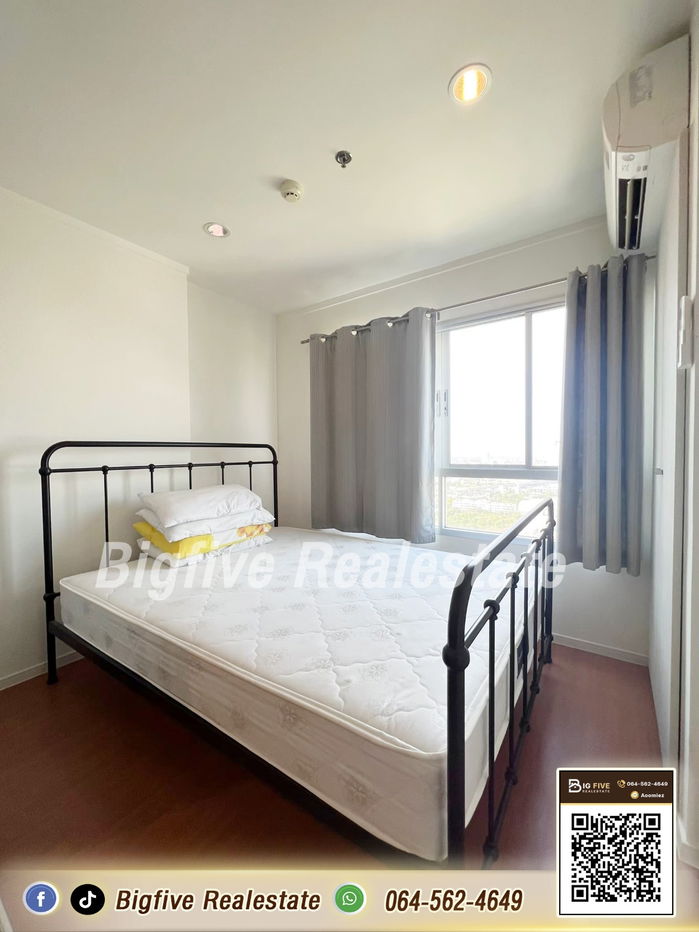 picture A68-068 Condo for sale at a great price: Lumpini Park Rattanathibet-Ngamwongwan. Beautiful view, fully furnished with appliances✨ - 5/12