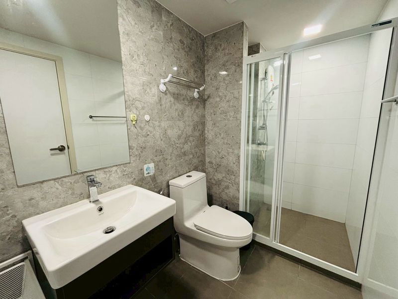 picture WS3021 📍【For Rent / For Rent】✨ Atmoz Oasis Onnut ✨ 🏡 Near BTS Srinakarin Station, only 12,000 baht/month - 6/7