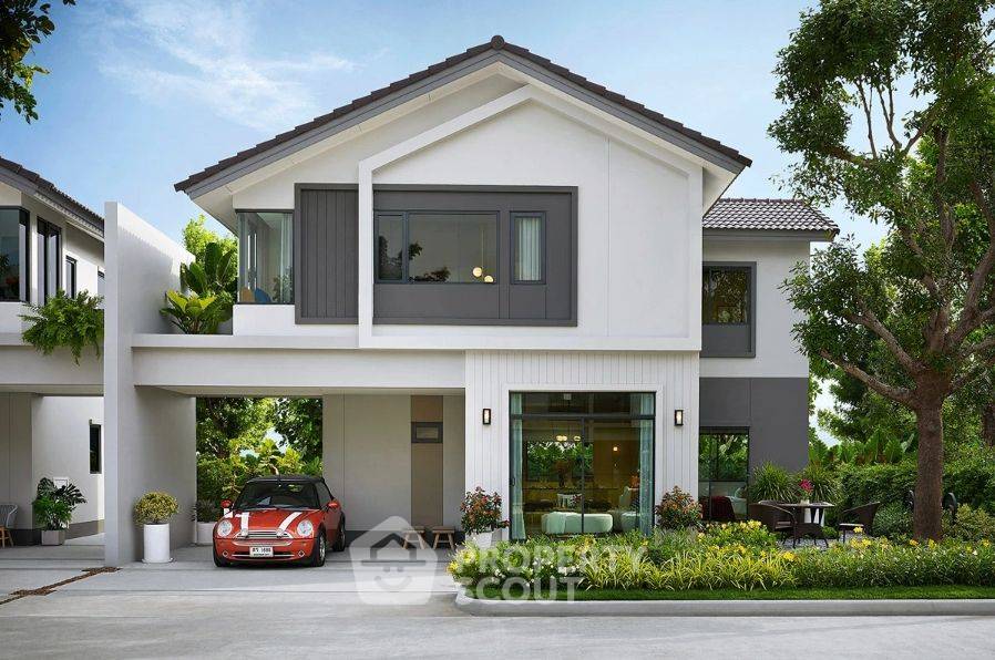 picture 4-BR House in Thung Khru (ID 2023010) - 1/6