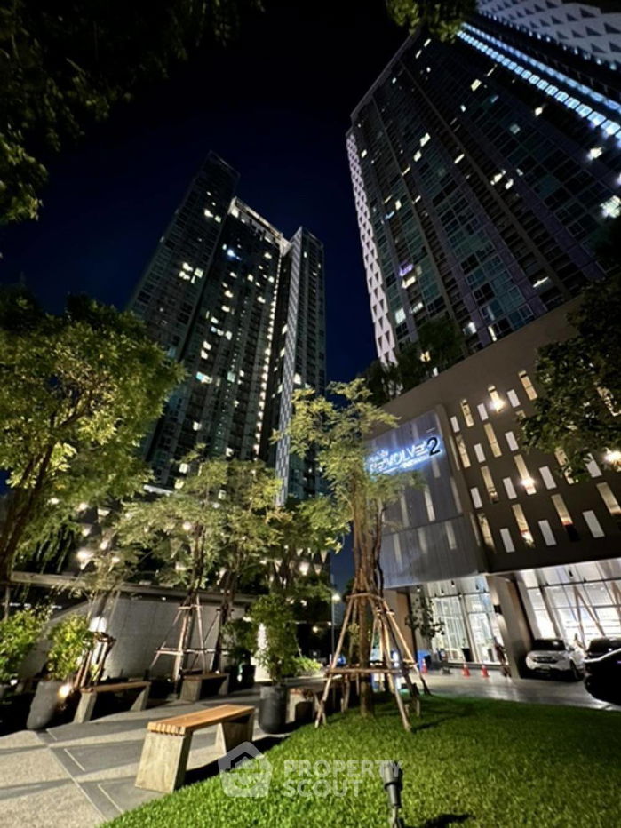 picture 1-BR Condo at Noble Revolve Ratchada 2 near MRT Thailand Cultural Centre (ID 808865) - 4/9