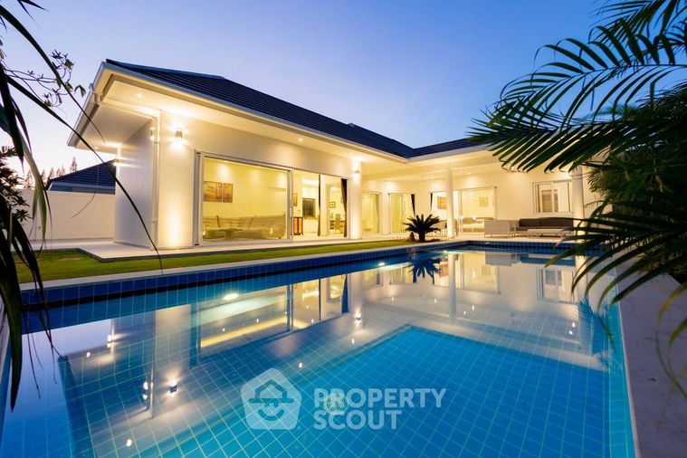 วิลล่า 3 นอน ห้องใหญ่ Palm Avenue 4 ใน หินเหล็กไฟ (ID 1110605)