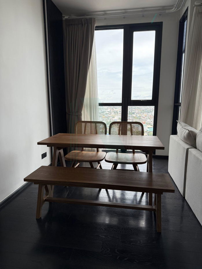 picture 🚩 For Rent Condo PARK ORIGIN THONGLOR Building B, Floor 38,2 bed room, Room size 66.00 sqm - 7/8